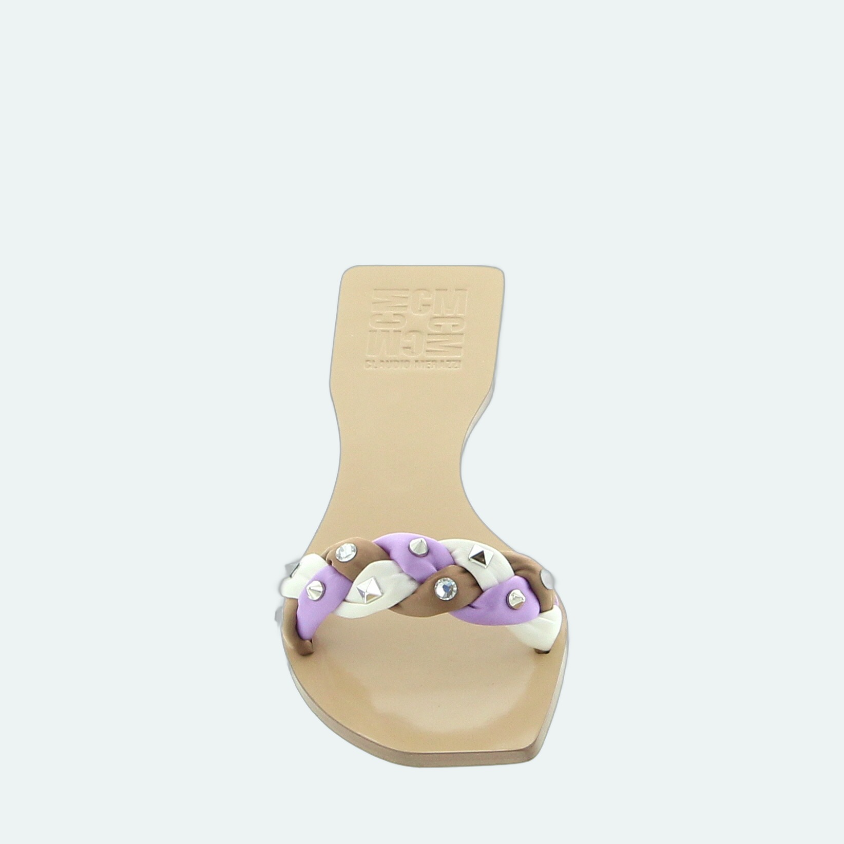 Claudio Merazzi - Tormalina Sandal Multicolor Pink - Image 4
