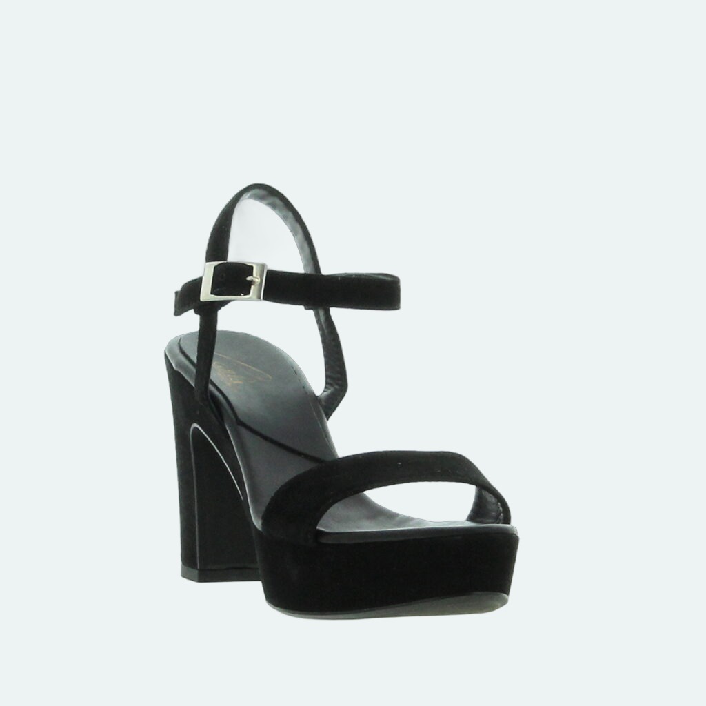 Carla Saint Barth - Petra Sandal Black