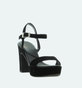 Carla Saint Barth - Petra Sandal Black - Image 2