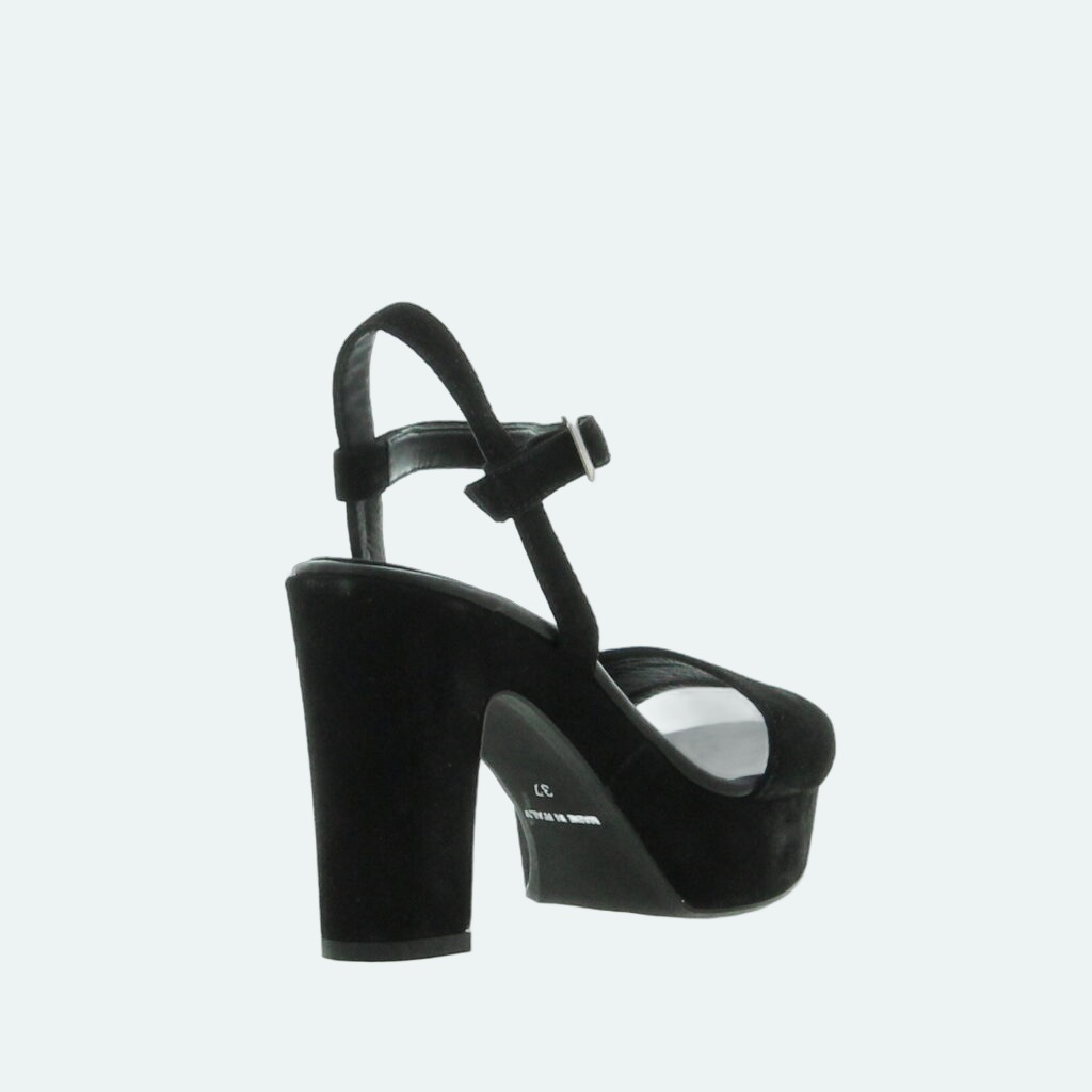 Carla Saint Barth - Petra Sandal Black