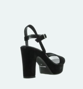 Carla Saint Barth - Petra Sandal Black - Image 3