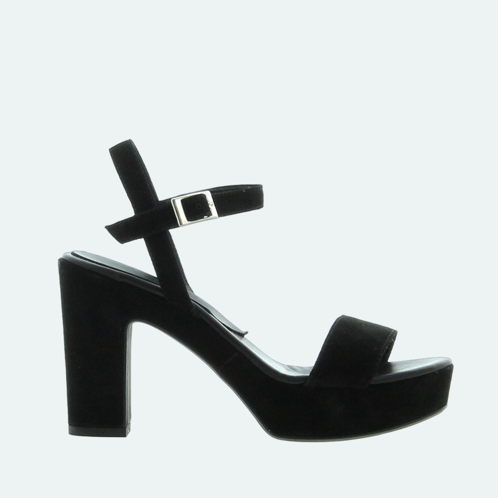 Carla Saint Barth - Petra Sandal Black - Image 1