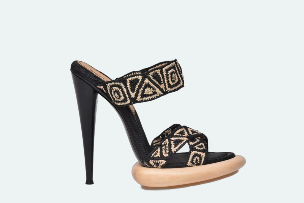Claudio Merazzi - Manila Sandal - Black-Natural
