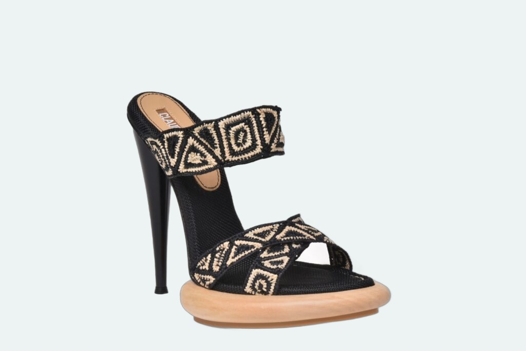 Claudio Merazzi - Manila Sandal - Black-Natural