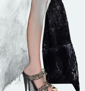 Claudio Merazzi - Manila Sandal - Black-Natural - Image 5