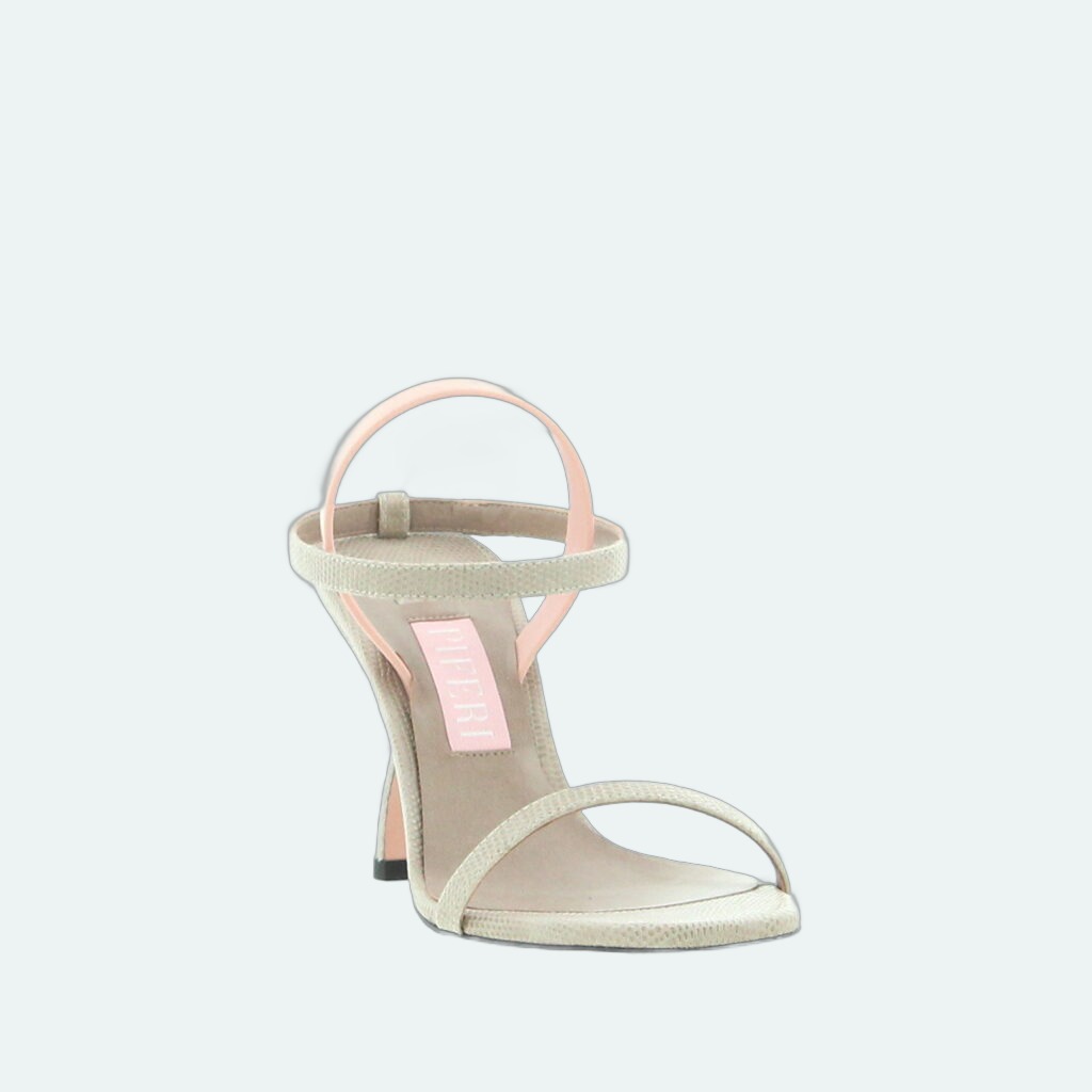 Piferi - Fantasia Sandal 85 - Lizard Stone