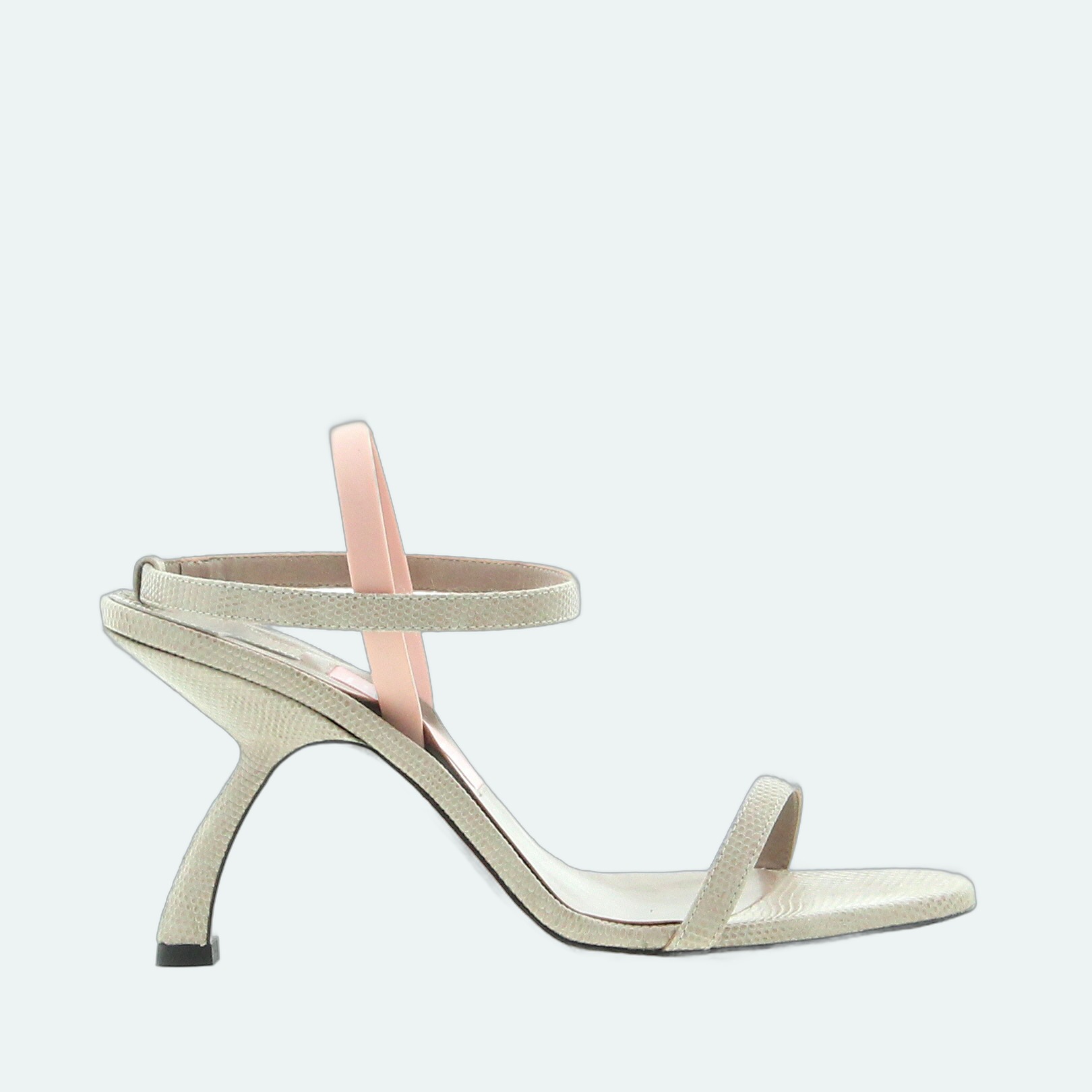 Piferi - Fantasia Sandal 85 - Lizard Stone - Image 1