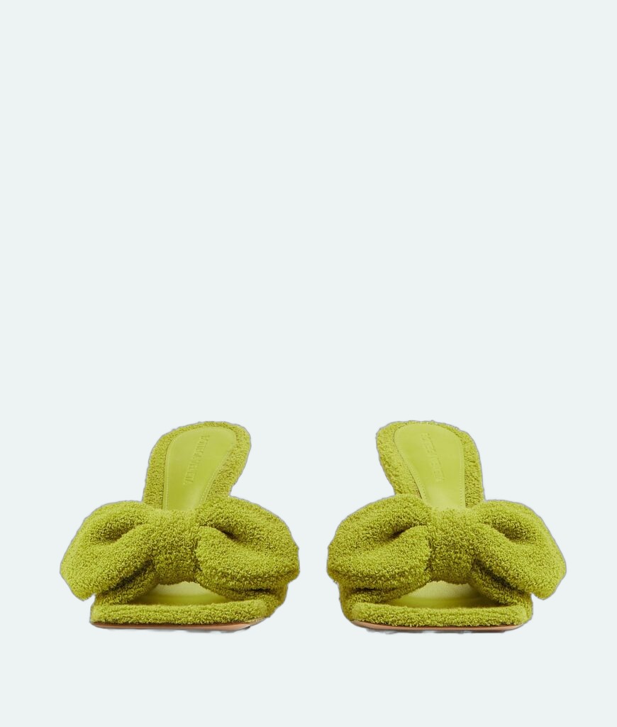 Bottega Veneta - Stretch Towel Mule - Kiwi