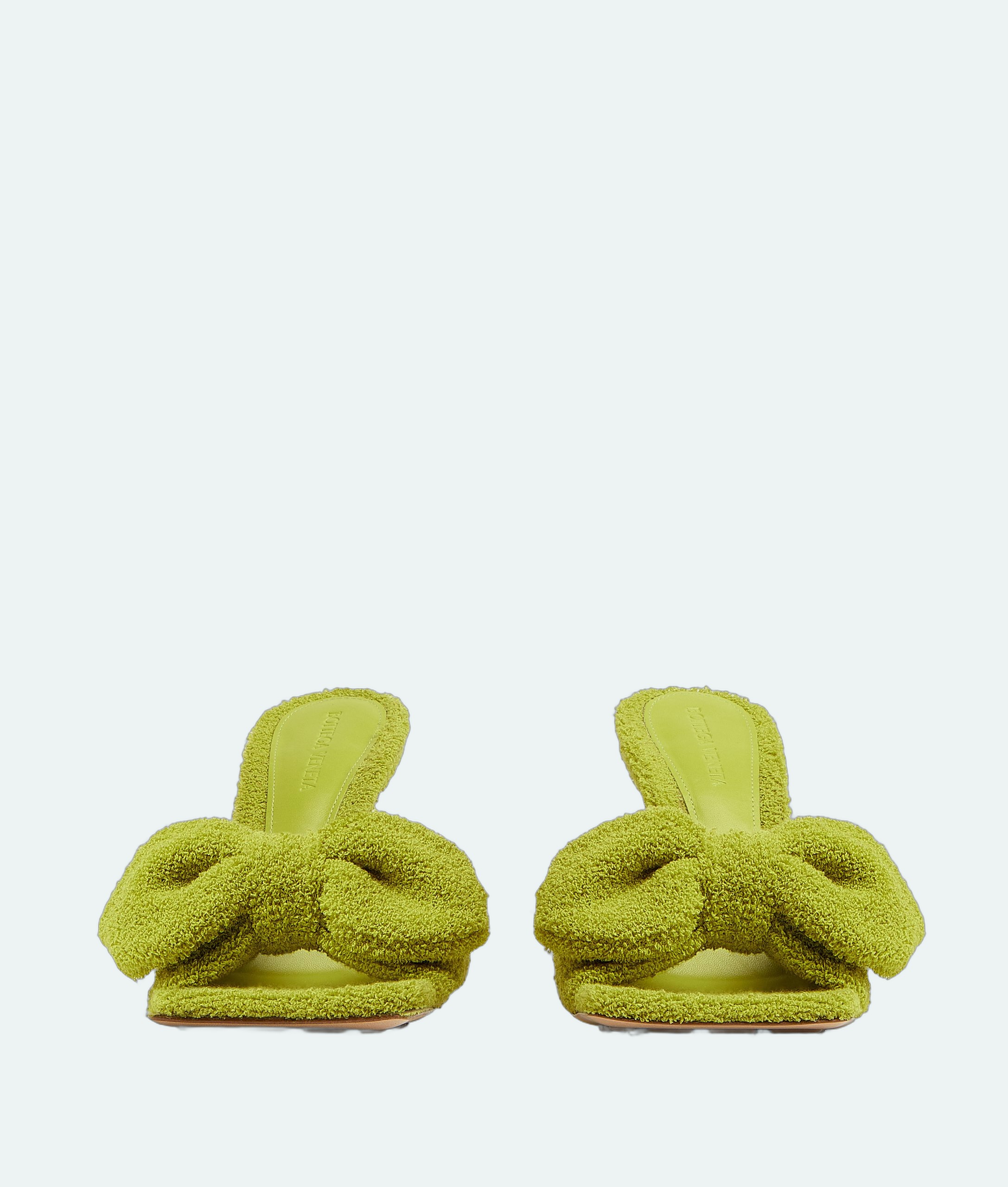 Bottega Veneta - Stretch Towel Mule - Kiwi - Image 2