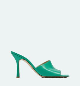 Bottega Veneta - Stretch Mule - Acid Turquoise - Image 1