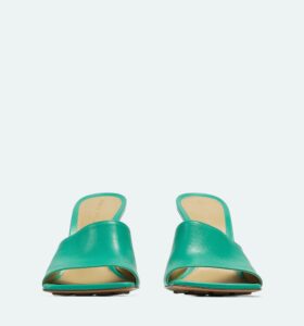 Bottega Veneta - Stretch Mule - Acid Turquoise - Image 2