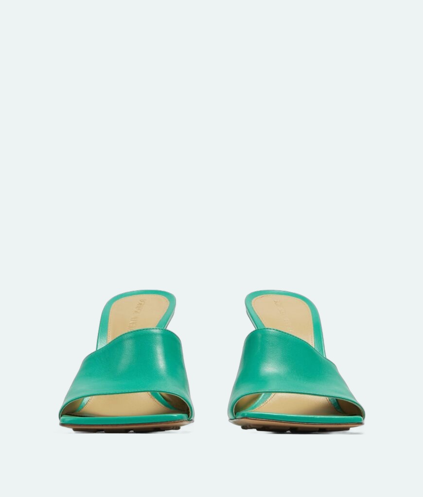 Bottega Veneta - Stretch Mule - Acid Turquoise