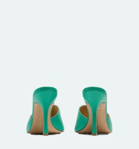 Bottega Veneta - Stretch Mule - Acid Turquoise - Image 3