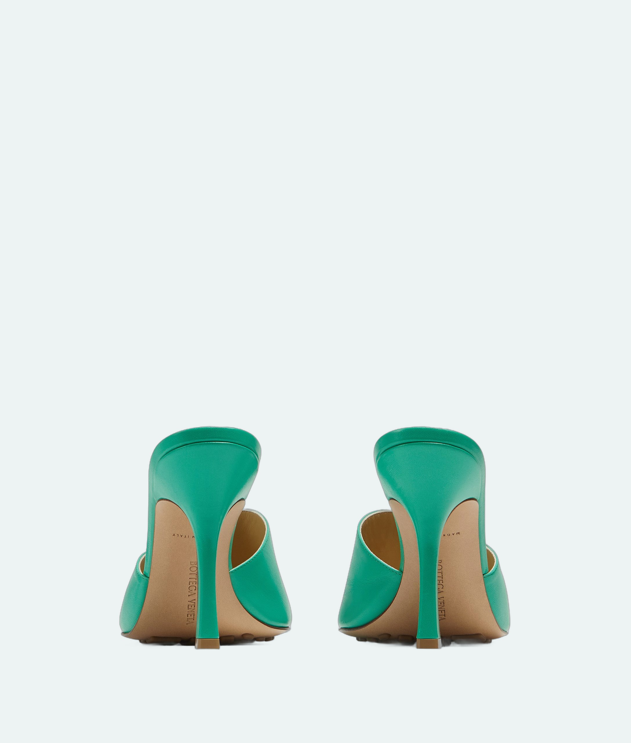 Bottega Veneta - Stretch Mule - Acid Turquoise - Image 3