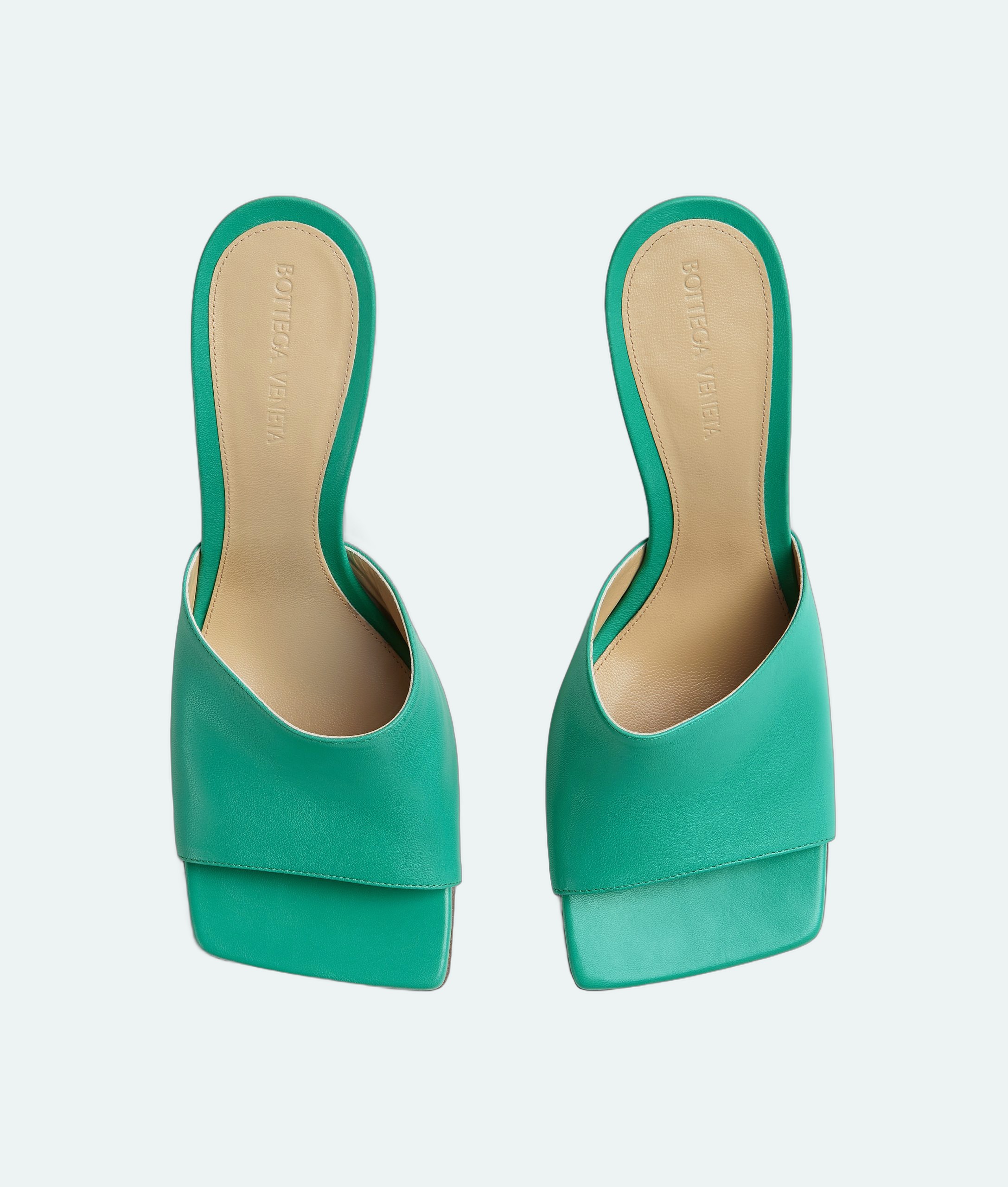 Bottega Veneta - Stretch Mule - Acid Turquoise - Image 4