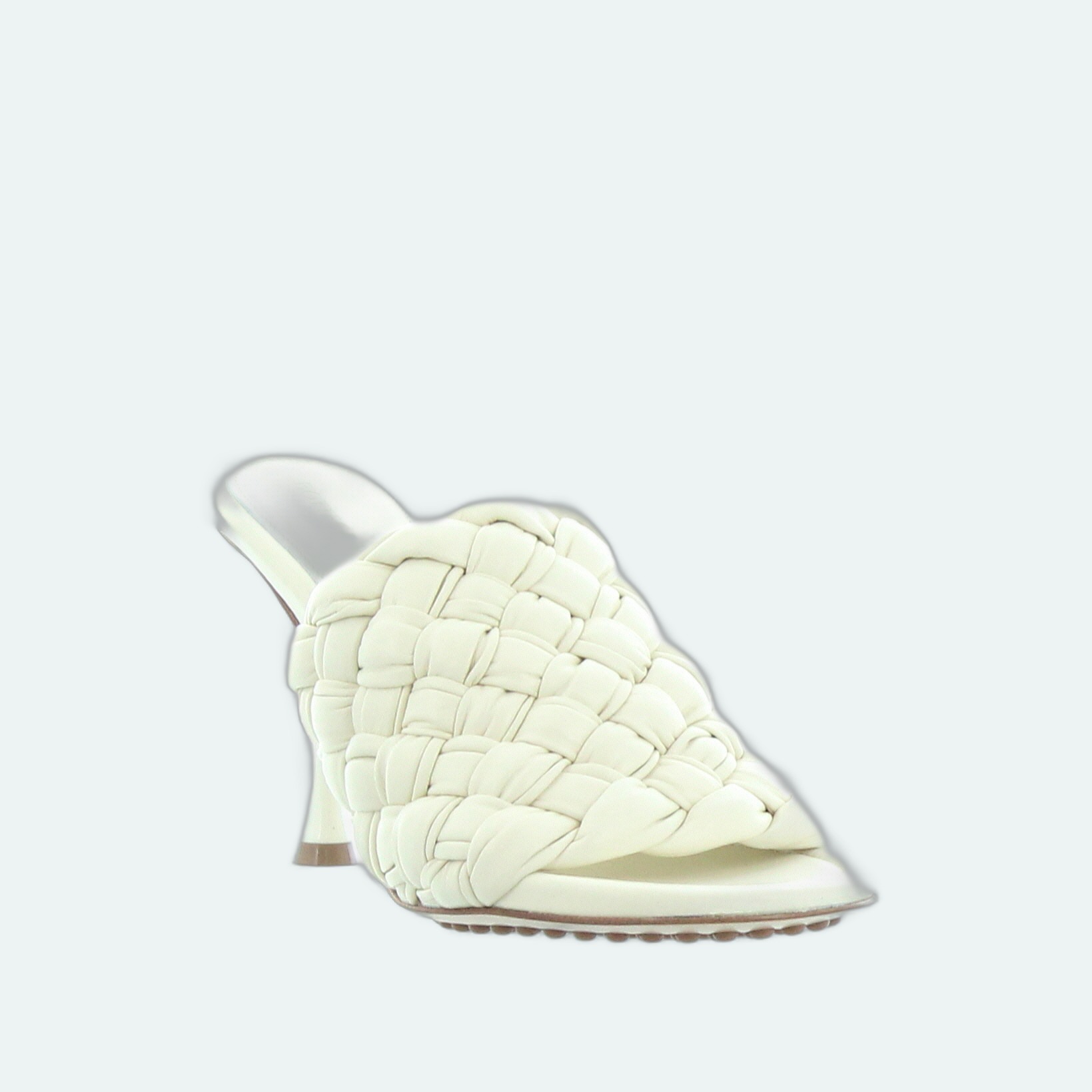Bottega Veneta - Dot Wave Sandal - White - Image 2
