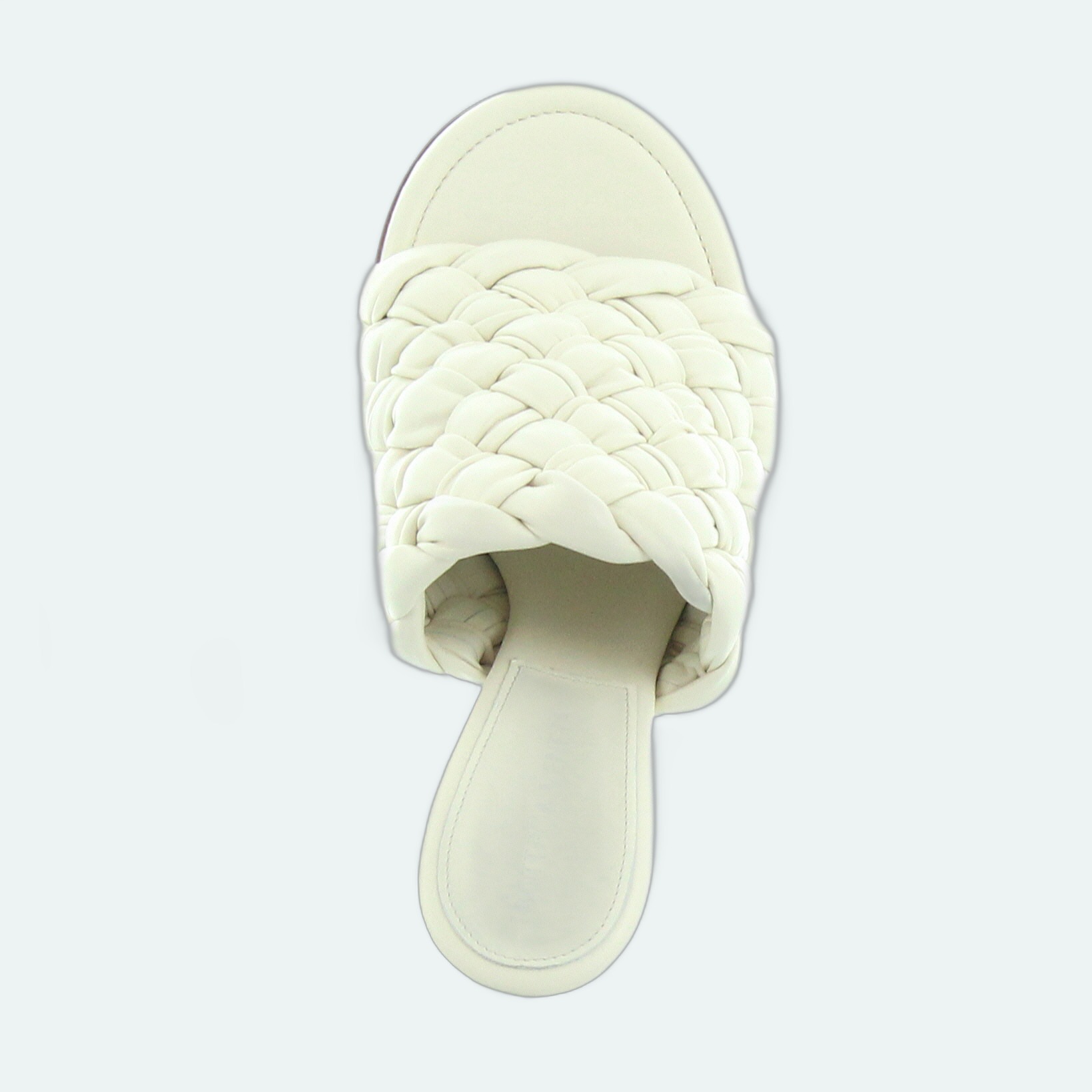 Bottega Veneta - Dot Wave Sandal - White - Image 4