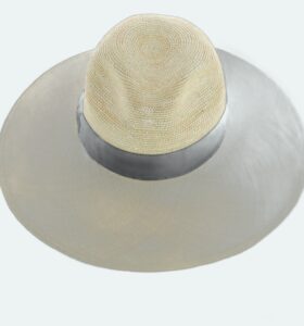 Borsalino - Claudette Semicrochet - Black - Image 2