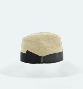 Borsalino - Claudette Semicrochet - Black - Image 1