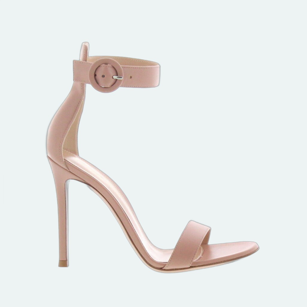 Gianvito Rossi - Portofino Sandal 105 Peach