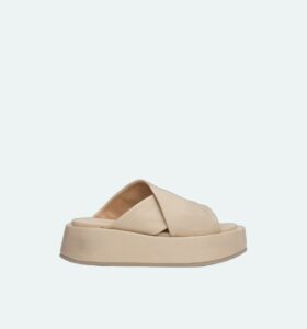 Marsell - Piattaforma Sandal - Biscotto - Image 1