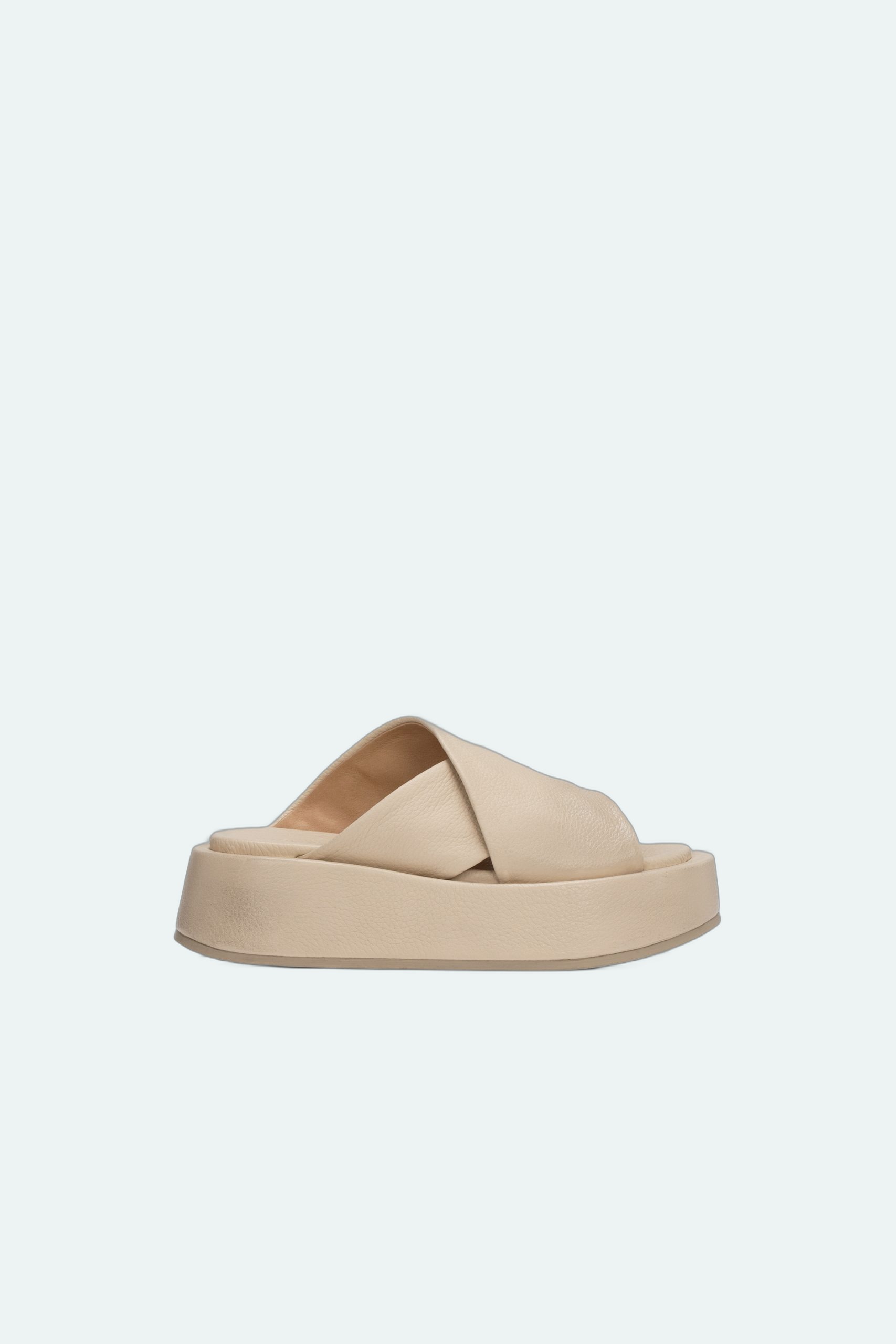 Marsell - Piattaforma Sandal - Biscotto - Image 1