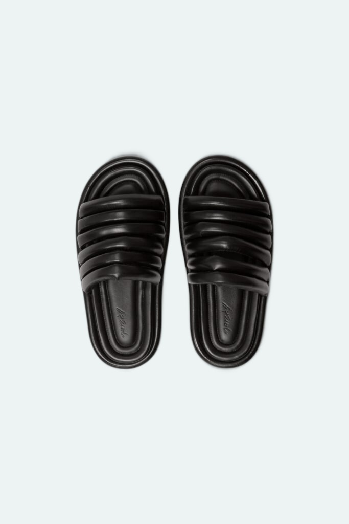 Marsell - Spalmata Slide - Black