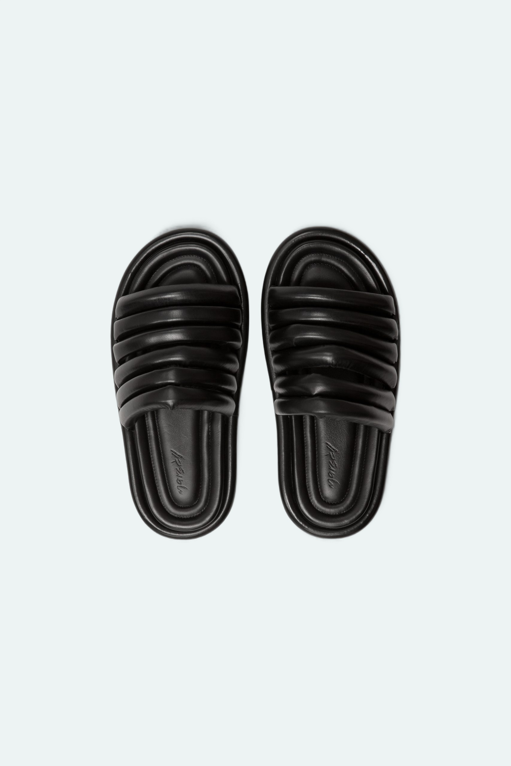 Marsell - Spalmata Slide - Black - Image 3