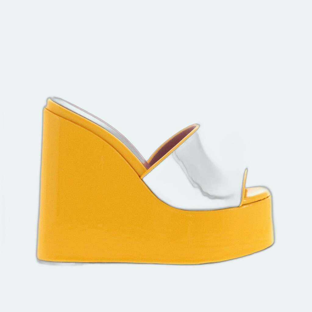 Haus Of Honey - Lacquer Doll - White / Giallo
