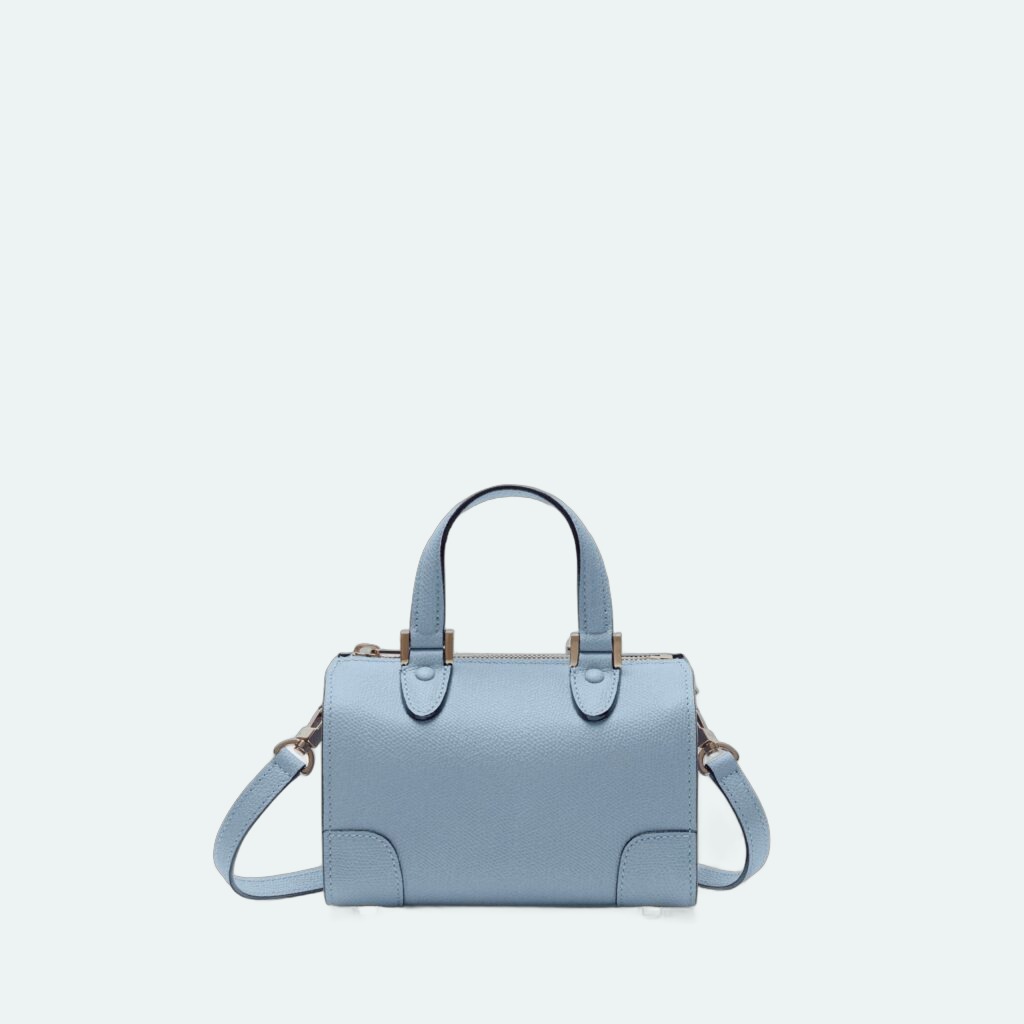 Valextra - Babila Crossbody Micro Bag Shirt
