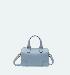 Valextra - Babila Crossbody Micro Bag Shirt - Image 1