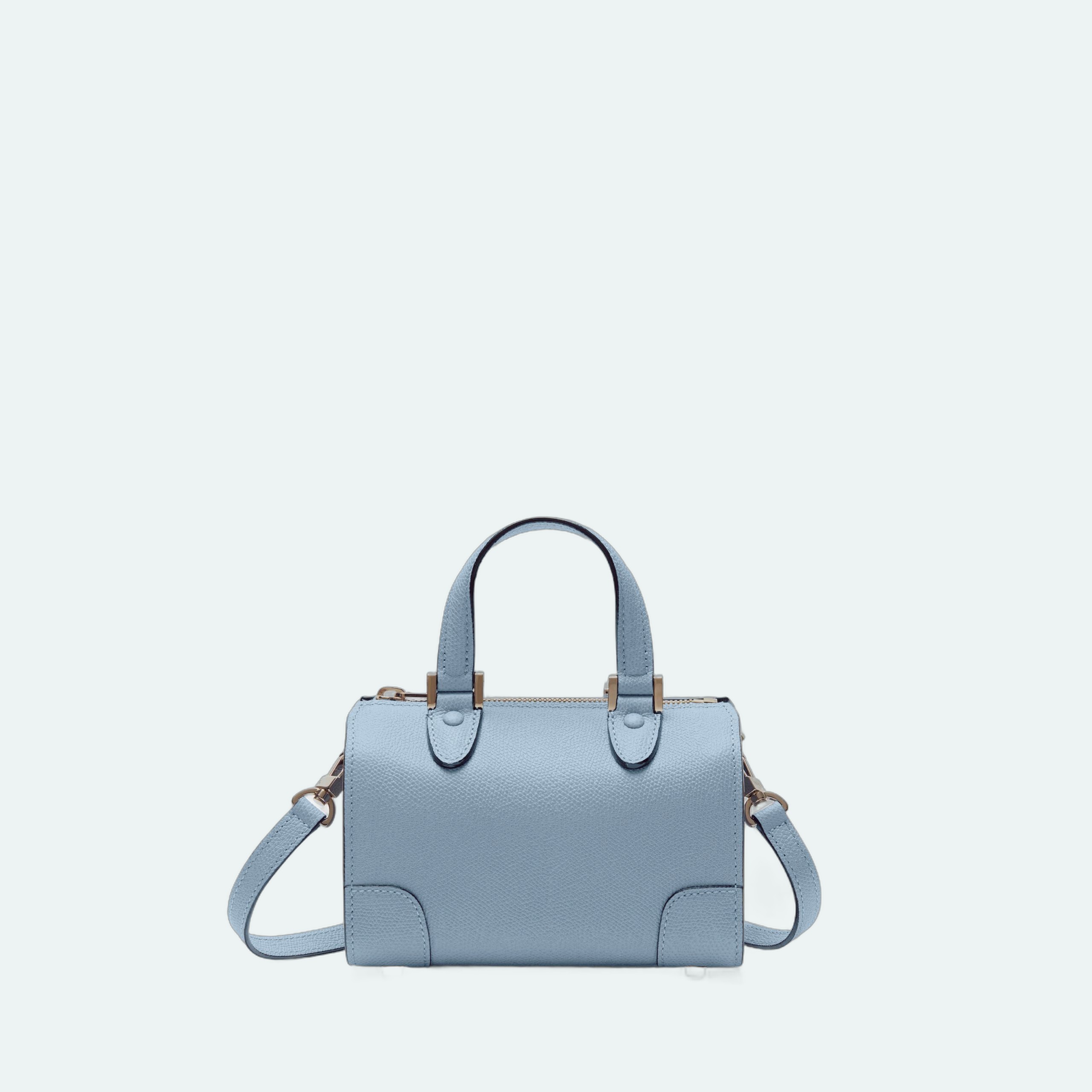 Valextra - Babila Crossbody Micro Bag Shirt - Image 1