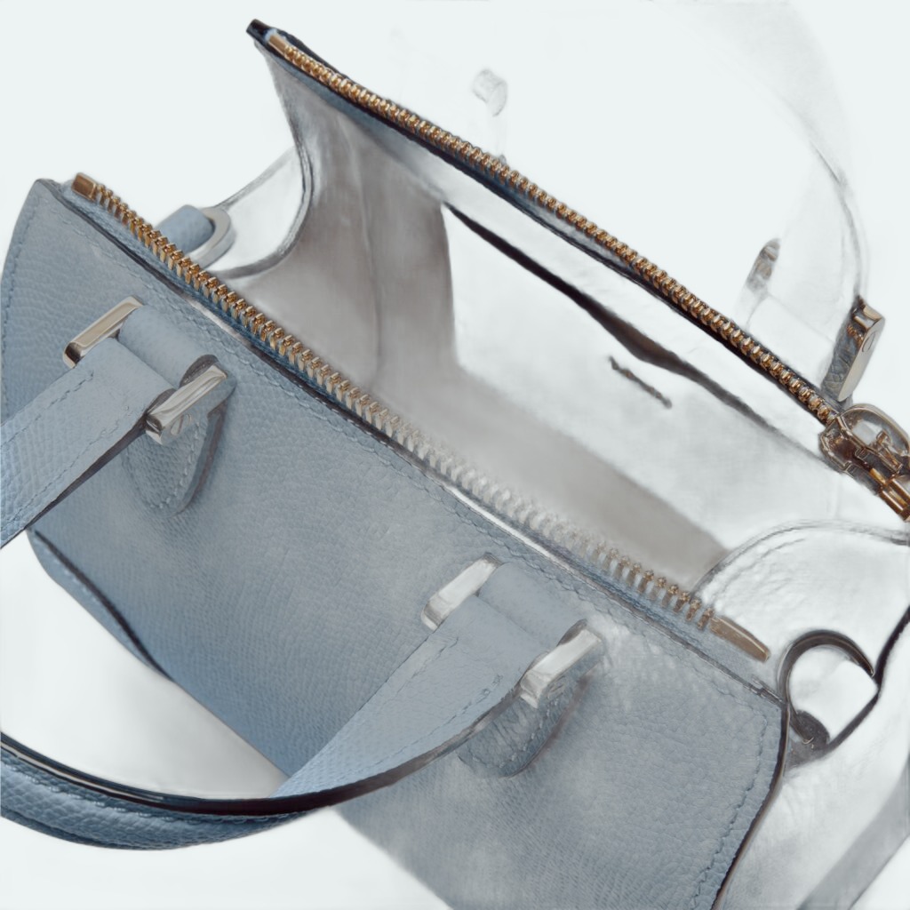 Valextra - Babila Crossbody Micro Bag Shirt
