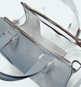 Valextra - Babila Crossbody Micro Bag Shirt - Image 2