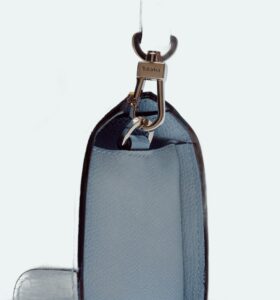 Valextra - Babila Crossbody Micro Bag Shirt - Image 4