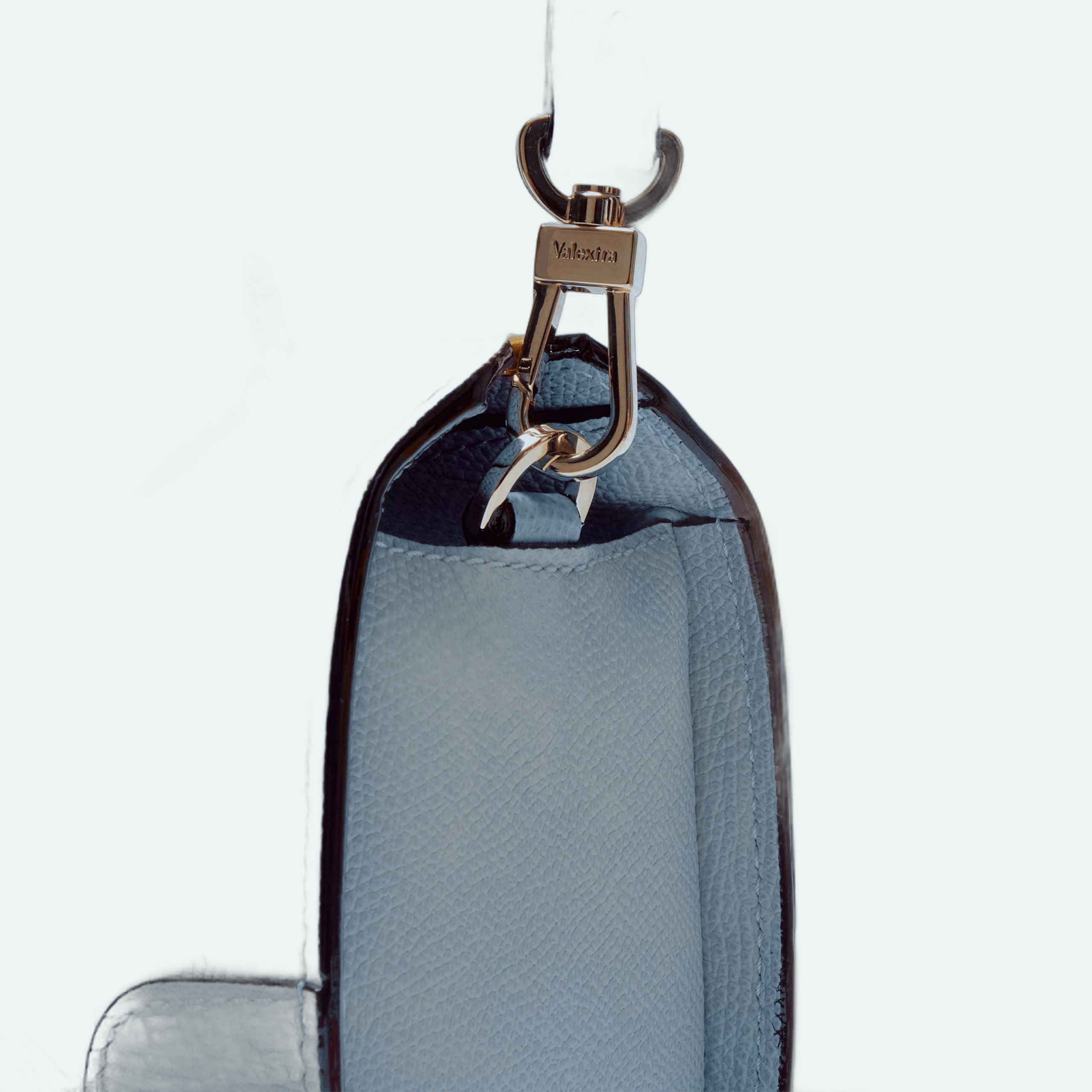 Valextra - Babila Crossbody Micro Bag Shirt - Image 4