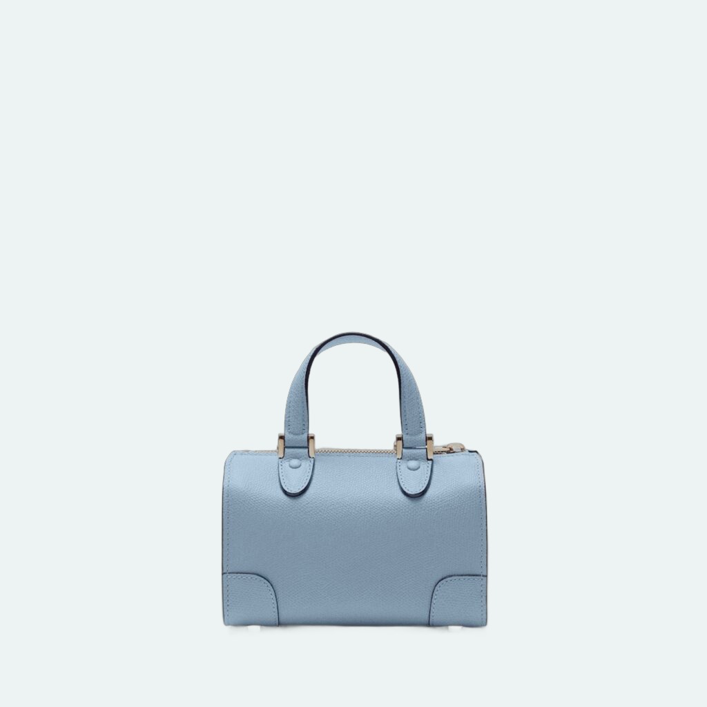 Valextra - Babila Crossbody Micro Bag Shirt
