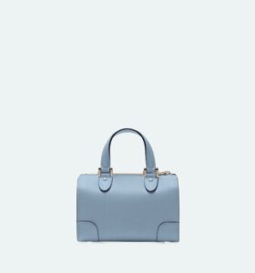 Valextra - Babila Crossbody Micro Bag Shirt - Image 5