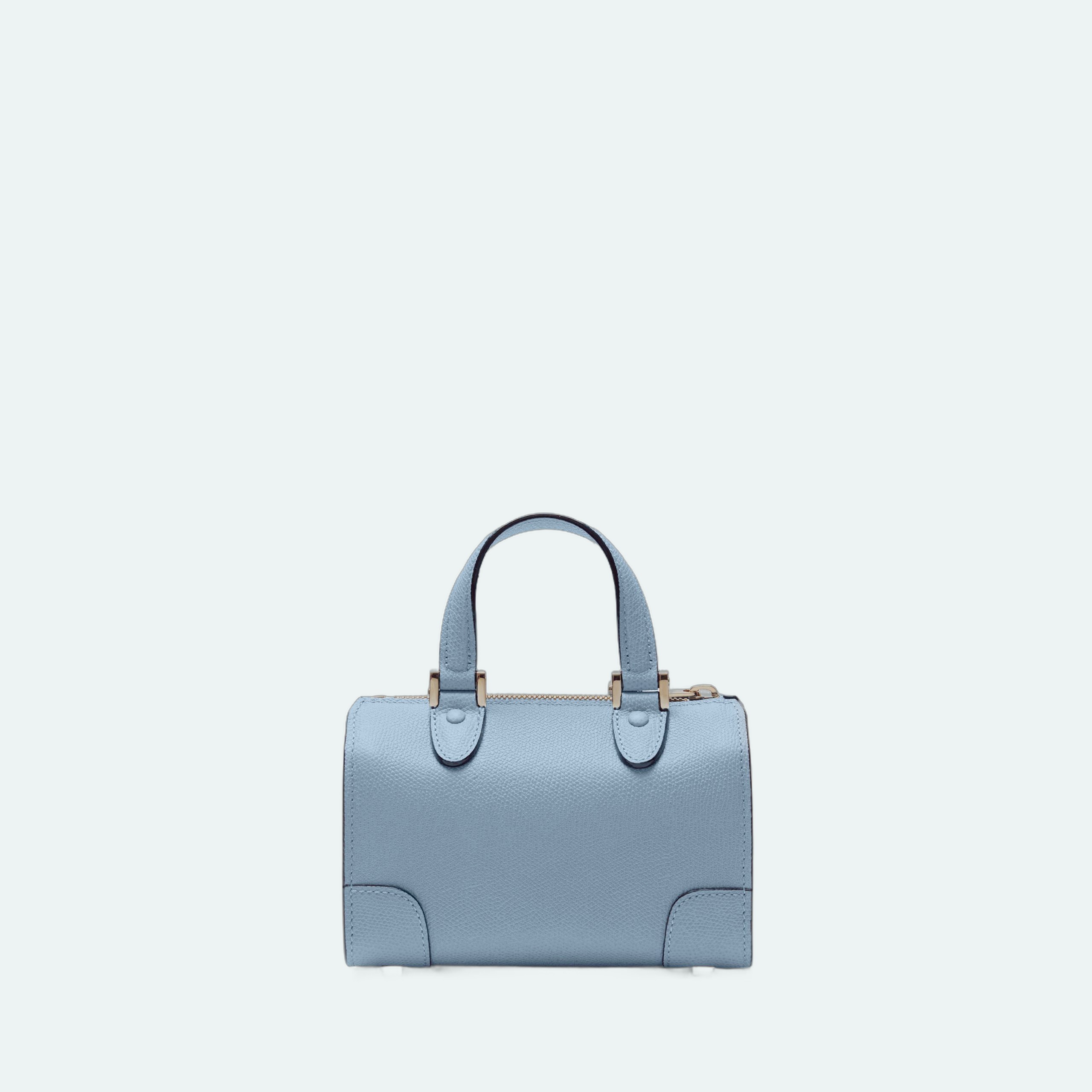 Valextra - Babila Crossbody Micro Bag Shirt - Image 5