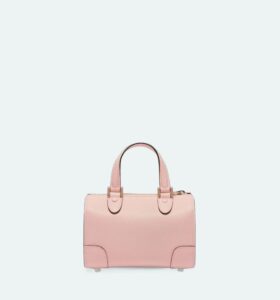 Valextra - Babila Crossbody Micro Bag Peonia - Image 5