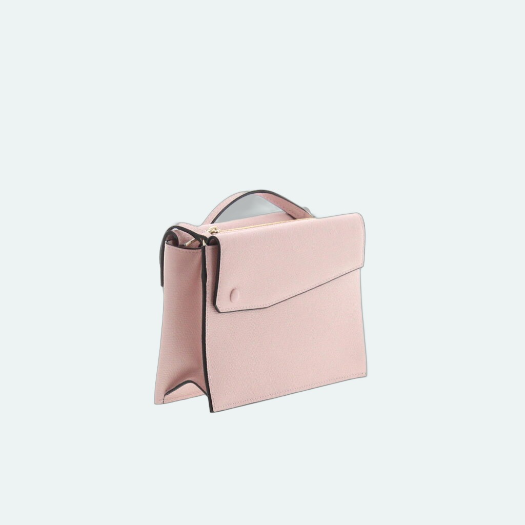 Valextra - Trio Crossbody Peonia