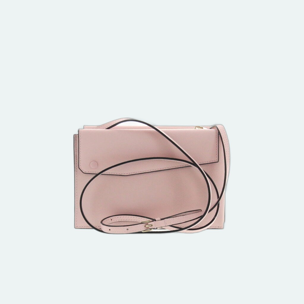 Valextra - Trio Crossbody Peonia