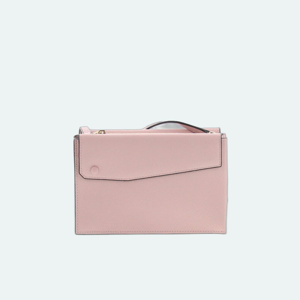 Valextra - Trio Crossbody Peonia