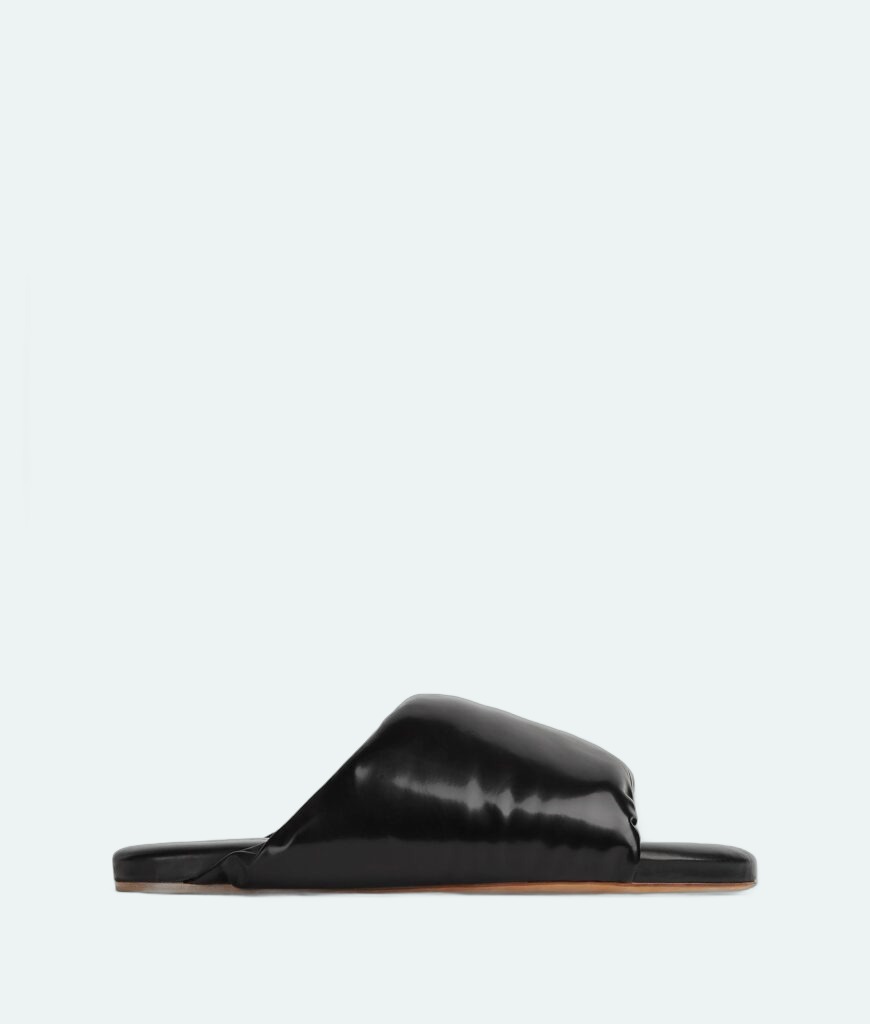 Bottega Veneta - Cushion Slide - Black