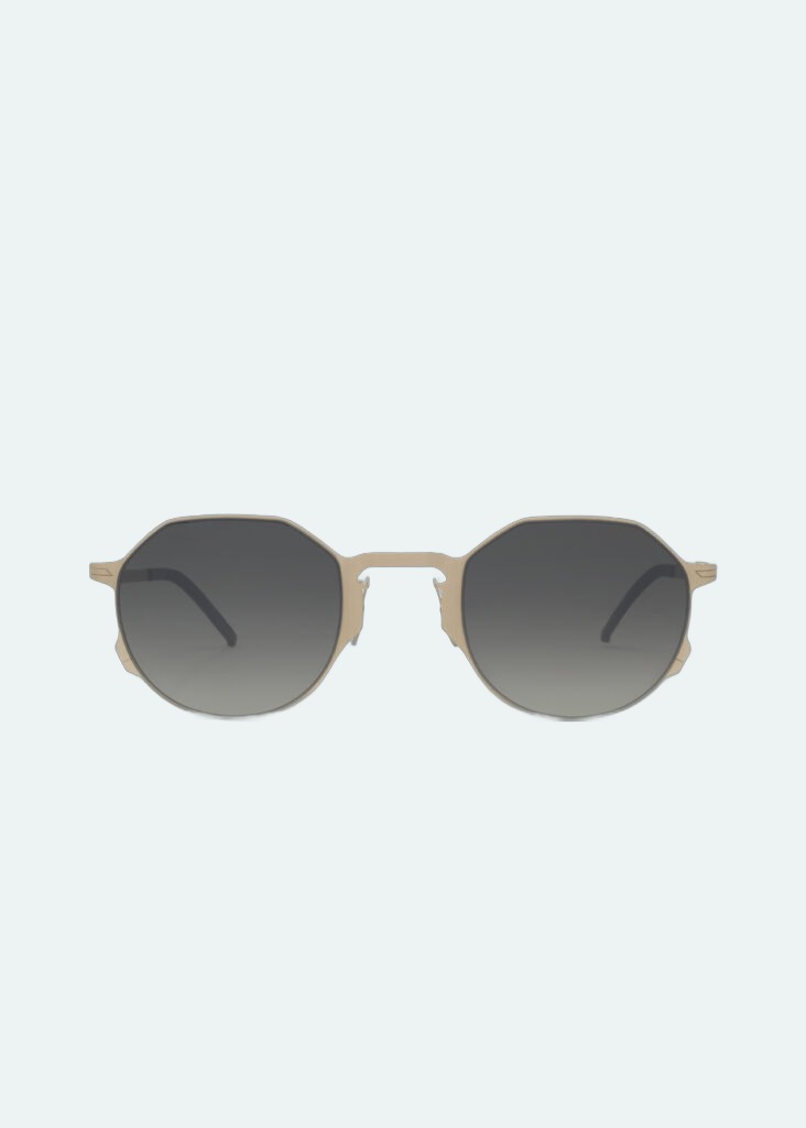 Movitra - Achille Rose Gold with Gradient Grey Lenses