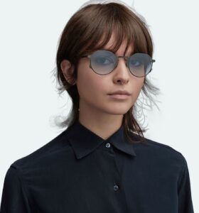 Movitra - Achille Gun with Flash Electric Light Blue Lenses - Image 3