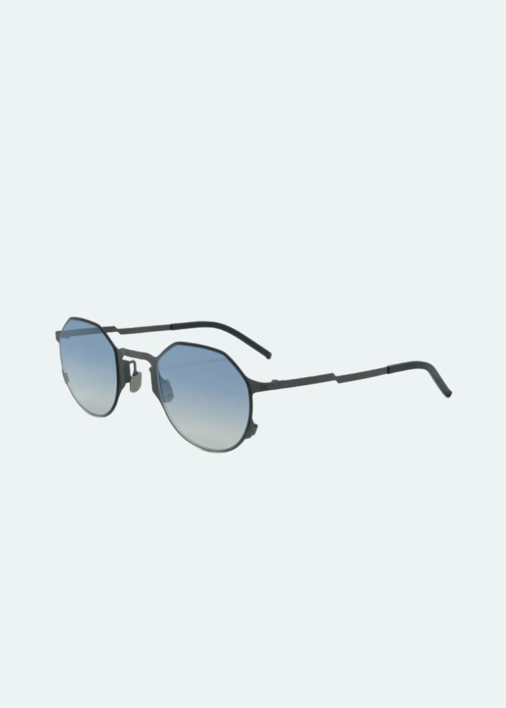 Movitra - Achille Gun with Flash Electric Light Blue Lenses