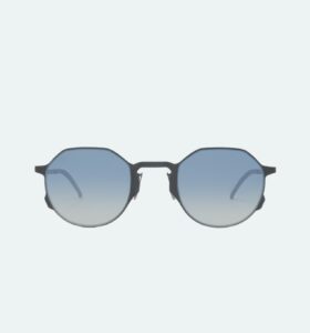 Movitra - Achille Gun with Flash Electric Light Blue Lenses - Image 1
