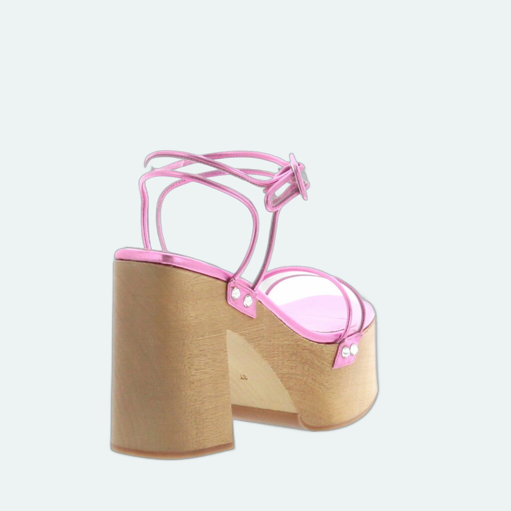 Haus Of Honey - Connie Clog Sandal - Candy