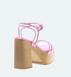 Haus Of Honey - Connie Clog Sandal - Candy - Image 3